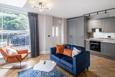 1 bed studio, Claremont House, Spital Tongues, Newcastle, NE24DT - Image 1